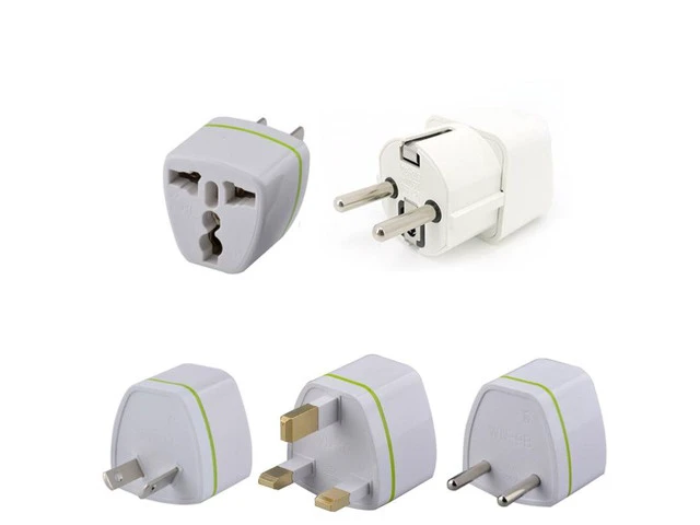 Alt view image 2 of 6 - Universal european AU EU US UK To EU UK US AU Power plug adapter for USA Brazil Travel plug converter Korea AC 250V 10A L1