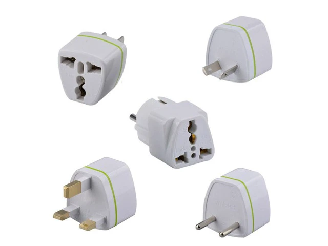 Alt view image 4 of 6 - Universal european AU EU US UK To EU UK US AU Power plug adapter for USA Brazil Travel plug converter Korea AC 250V 10A L1