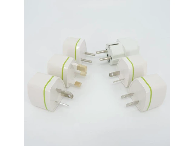 Alt view image 5 of 6 - Universal european AU EU US UK To EU UK US AU Power plug adapter for USA Brazil Travel plug converter Korea AC 250V 10A L1