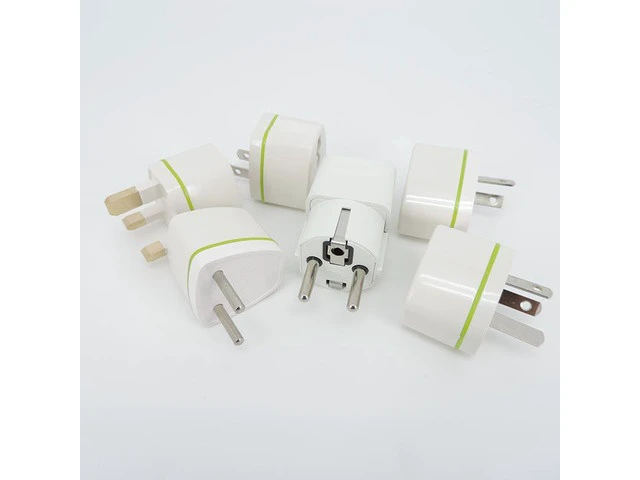 Alt view image 3 of 6 - Universal european AU EU US UK To EU UK US AU Power plug adapter for USA Brazil Travel plug converter Korea AC 250V 10A L1