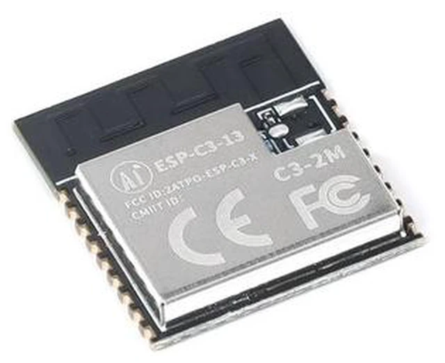 Main image of ESP-C3-13 module, built-in ESP32-C3 integrated chip, WiFi+BLE5.0 wireless module(ESP-C3-13 (4M))