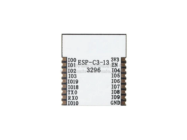 Alt view image 3 of 4 - ESP-C3-13 module, built-in ESP32-C3 integrated chip, WiFi+BLE5.0 wireless module(ESP-C3-13 (4M))