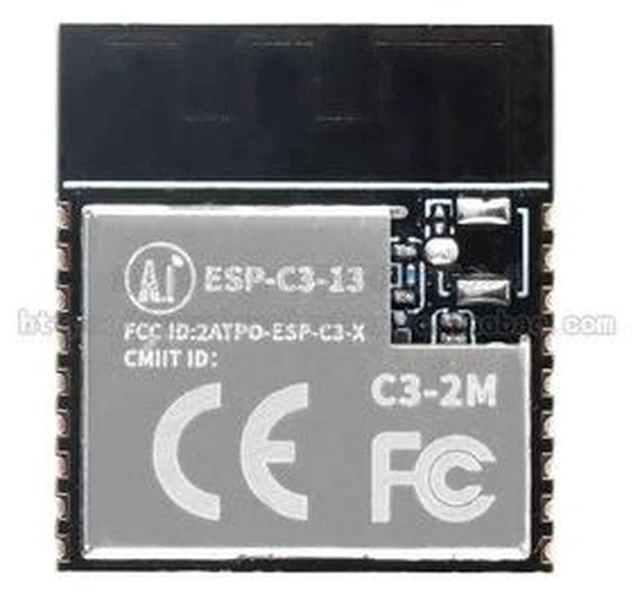 Alt view image 4 of 4 - ESP-C3-13 module, built-in ESP32-C3 integrated chip, WiFi+BLE5.0 wireless module(ESP-C3-13 (4M))