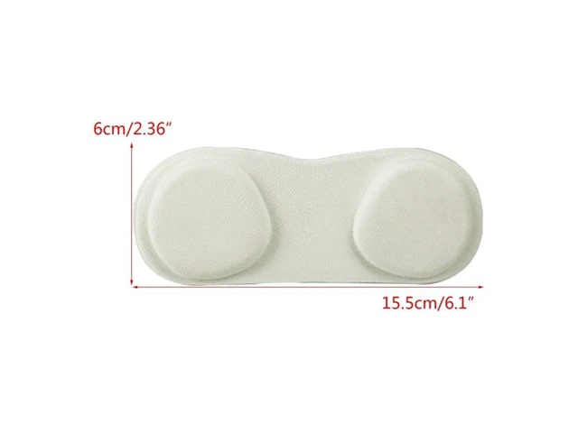 Alt view image 6 of 6 - Shock-resistant VR es Len Protective Cover for 4 VR Headset es Sponge Caps VR Dustproof Caps Accessories
