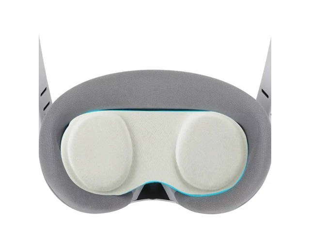 Alt view image 5 of 6 - Shock-resistant VR es Len Protective Cover for 4 VR Headset es Sponge Caps VR Dustproof Caps Accessories