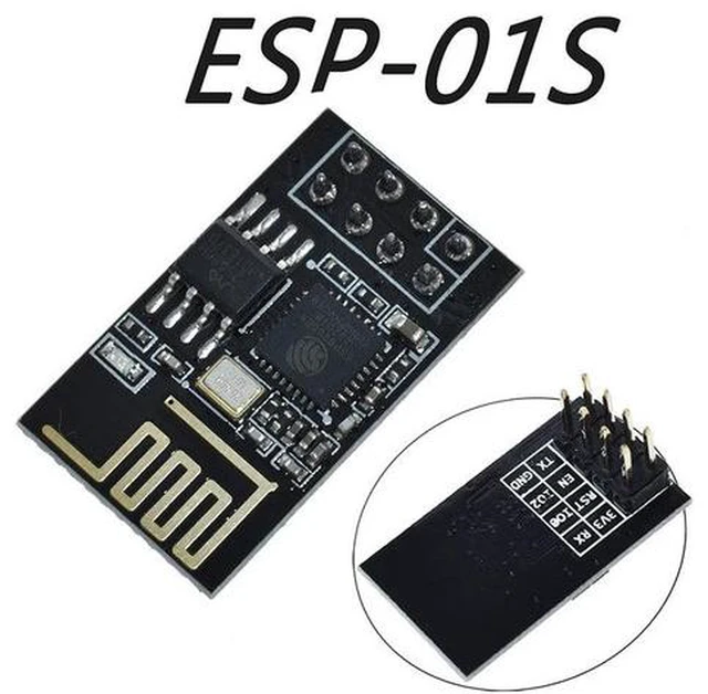 Main image of ESP8266 series wireless modules ESP-12F, ESP-01, ESP-07, ESP-12S, W600, ESP32 wireless transceivers(ESP-01S)