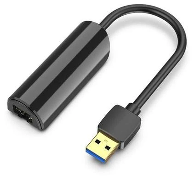 Main image of Desktop USB to Ethernet Adapter Laptop Wire Adapter Durable RJ45 External Adapter Ensures Stable Internet Dropship(USB 3.0 1000M)