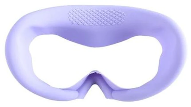 Main image of VR Face Silicone Interface Cover for 4 VR Sweat-Proof Silicone Face Cover Sweatproof Silicone Face Pad Cover