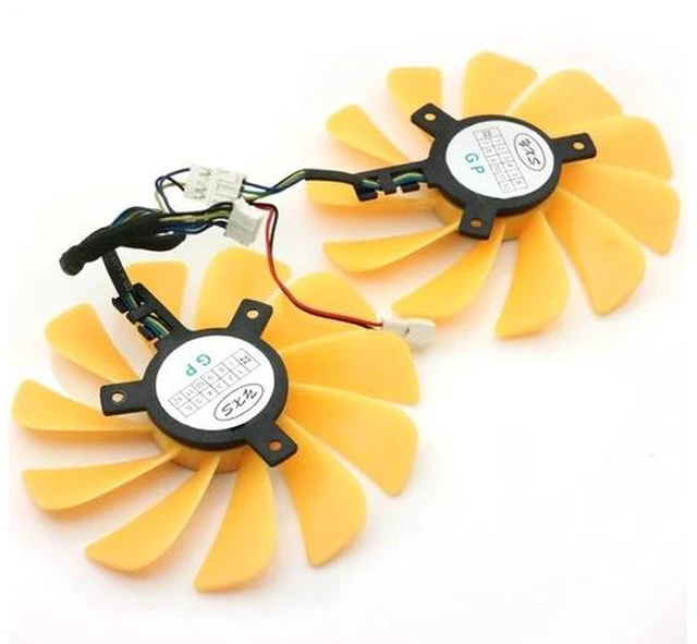 Main image of 95mm DC12V 4Pin 4Wire GPU Fan For MIRACLE GEFORCE RTX3060 Graphics Card VGA Cooling Fan