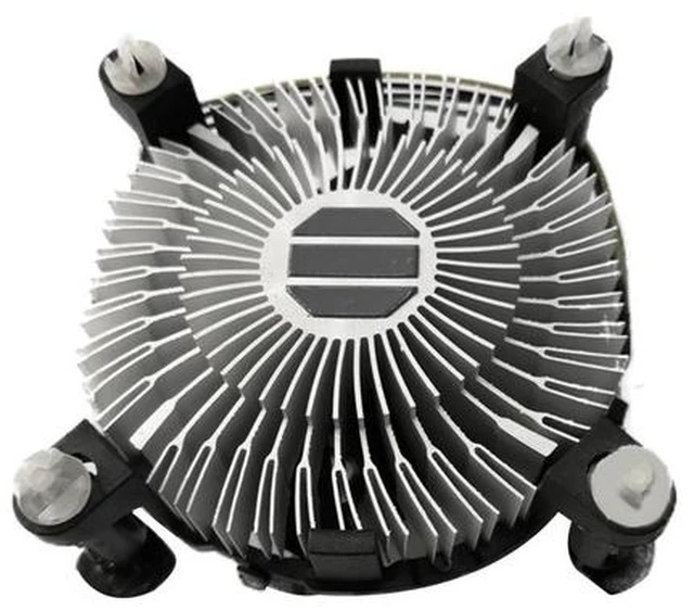 Main image of 1PCS CPU Cooling Fan Radiator Heatsink CPU Cooler Hydraulic Bearing 2400 RPM for Intel LGA 775 1150 1155 1156 1151