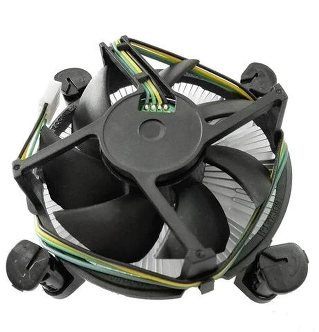 Alt view image 5 of 6 - 1PCS CPU Cooling Fan Radiator Heatsink CPU Cooler Hydraulic Bearing 2400 RPM for Intel LGA 775 1150 1155 1156 1151
