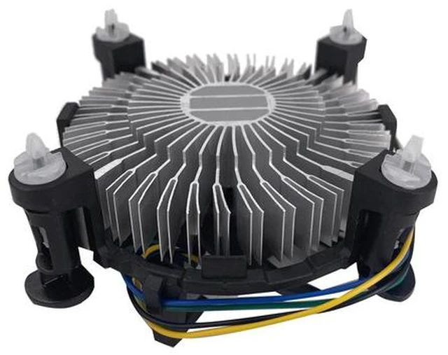 Alt view image 6 of 6 - 1PCS CPU Cooling Fan Radiator Heatsink CPU Cooler Hydraulic Bearing 2400 RPM for Intel LGA 775 1150 1155 1156 1151