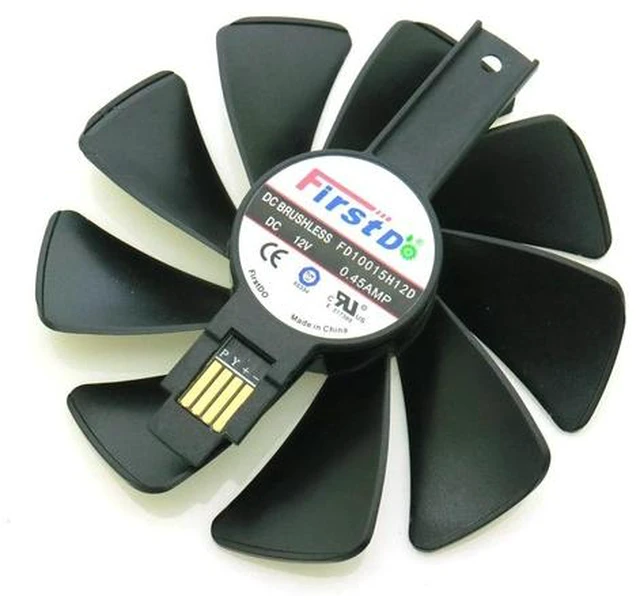 Main image of CF1015H12D FD10015M12D 12V 0.45A 95mm VGA Fan For SAPPHIRE-RX590 RX580 RX570 RX480 RX470 Graphics Card Cooling Fan