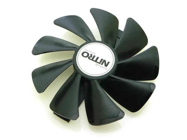 Alt view image 2 of 2 - CF1015H12D FD10015M12D 12V 0.45A 95mm VGA Fan For SAPPHIRE-RX590 RX580 RX570 RX480 RX470 Graphics Card Cooling Fan