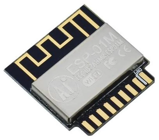 Alt view image 3 of 6 - Wireless module ESP8285, wireless transmission control module WIFI, development board, ESP-01F, ESP-01M, ESP-01E, M3