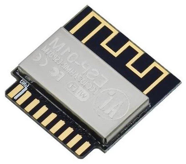 Alt view image 4 of 6 - Wireless module ESP8285, wireless transmission control module WIFI, development board, ESP-01F, ESP-01M, ESP-01E, M3