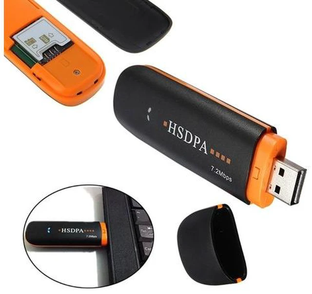 Alt view image 2 of 6 - USB STICK SIM Modem 7.2Mbps 3G Wireless Network Adapter with TF SIM Card Dropship