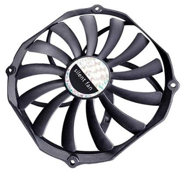 Main image of 14015 Case Fan Large Air Volume Low Noise 140X140X15MM Ultra-Thin 4PIN PWM 14CM Fan