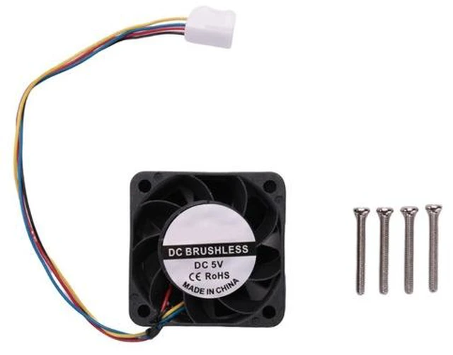 Main image of for Jetson Nano Cooling Fan 5V, 4PIN Reverse-Proof,PWM Speed Adjustment, Strong Cooling Air