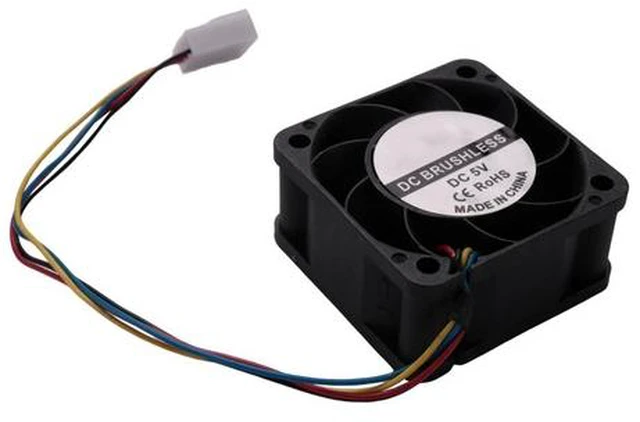 Alt view image 6 of 6 - for Jetson Nano Cooling Fan 5V, 4PIN Reverse-Proof,PWM Speed Adjustment, Strong Cooling Air