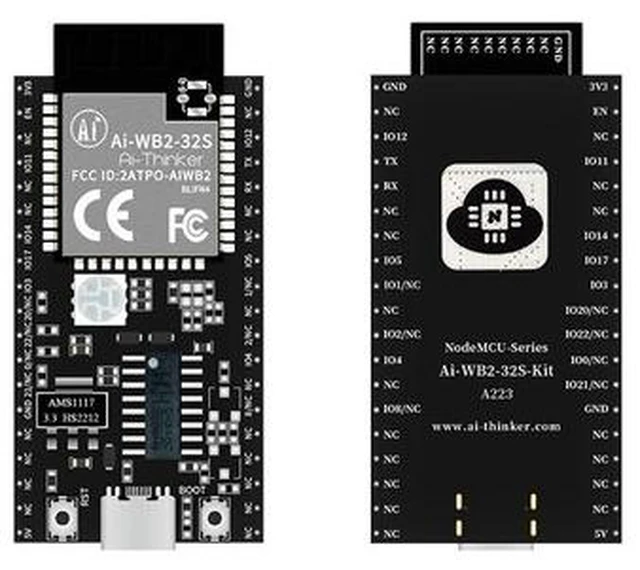 Alt view image 3 of 3 - Ai-WB2-32S module development board, BL602 core processor Wi-Fi 802.11b/g/n Bluetooth 5 Module core Board Ai-WB2-32S-Kit