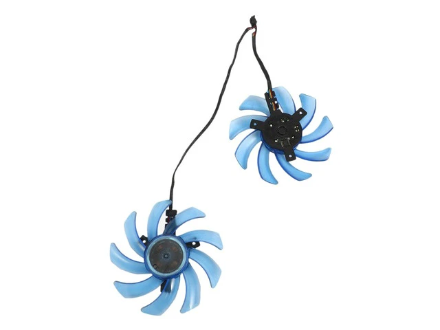 Alt view image 2 of 6 - 85mm FDC10U12S9-C 4PIN for RX470 GPU Cooler Fan for RX 470 Turbo 4GB RX 470 OC 4GB RX474 RX570 Video Card Fan