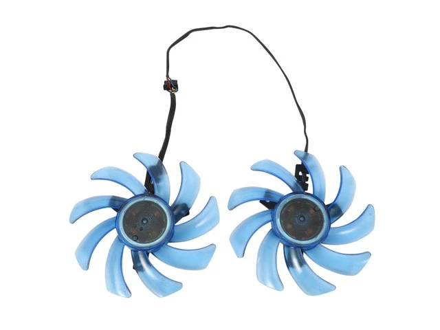 Alt view image 3 of 6 - 85mm FDC10U12S9-C 4PIN for RX470 GPU Cooler Fan for RX 470 Turbo 4GB RX 470 OC 4GB RX474 RX570 Video Card Fan