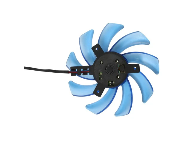 Alt view image 6 of 6 - 85mm FDC10U12S9-C 4PIN for RX470 GPU Cooler Fan for RX 470 Turbo 4GB RX 470 OC 4GB RX474 RX570 Video Card Fan