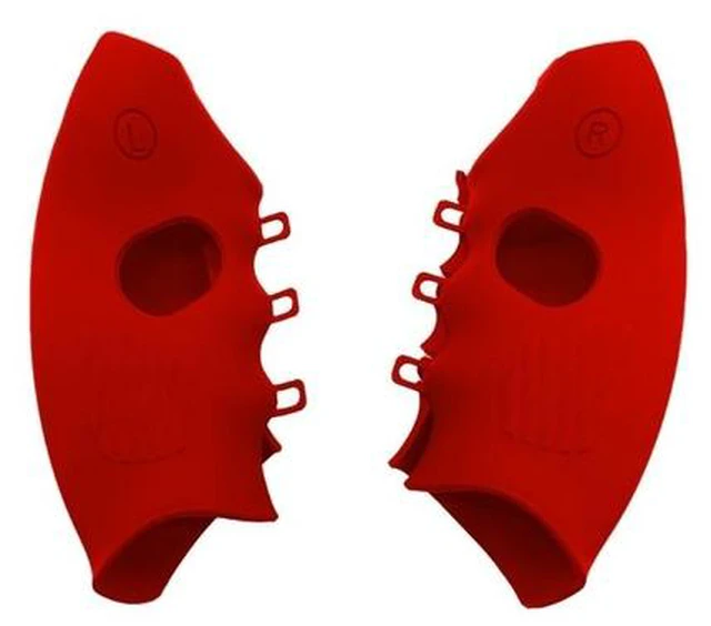 Main image of Anti-Throw Controller Shells Grips Lightproof Cover for PS VR2 Controllers Protective Pouch VR Controller Sleeves(red)