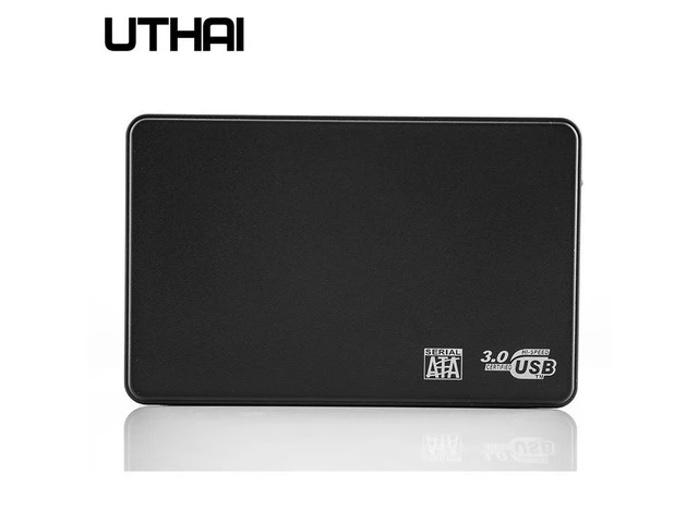 Alt view image 4 of 6 - T22 2.5 "SATA Ke USB3.0 HDD Kandang Casing Hard Drive Seluler untuk SSD Kotak HDD Penyimpanan Eksternal dengan Kabel USB3.0/2.0 ABS(T48-USB-3.0)