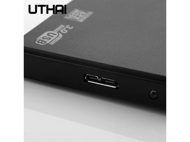 Alt view image 6 of 6 - T22 2.5 "SATA Ke USB3.0 HDD Kandang Casing Hard Drive Seluler untuk SSD Kotak HDD Penyimpanan Eksternal dengan Kabel USB3.0/2.0 ABS(T48-USB-3.0)