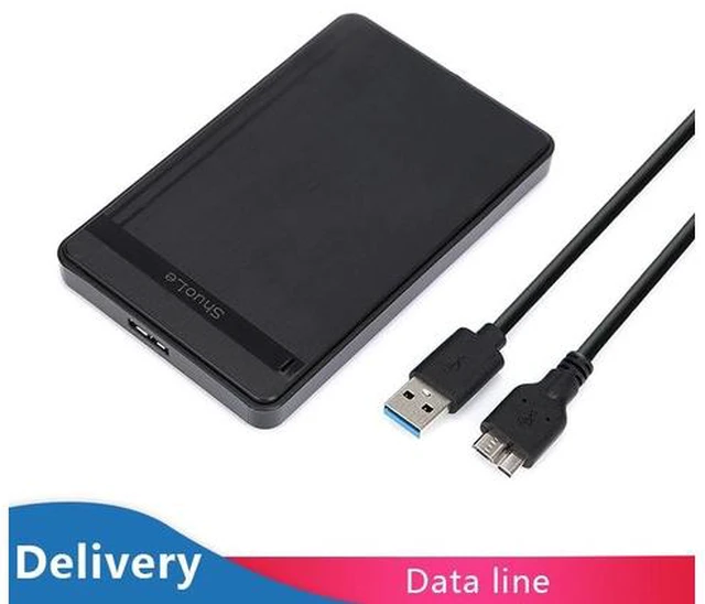 Main image of T22 2.5 "SATA Ke USB3.0 HDD Kandang Casing Hard Drive Seluler untuk SSD Kotak HDD Penyimpanan Eksternal dengan Kabel USB3.0/2.0 ABS(T48-USB-3.0)