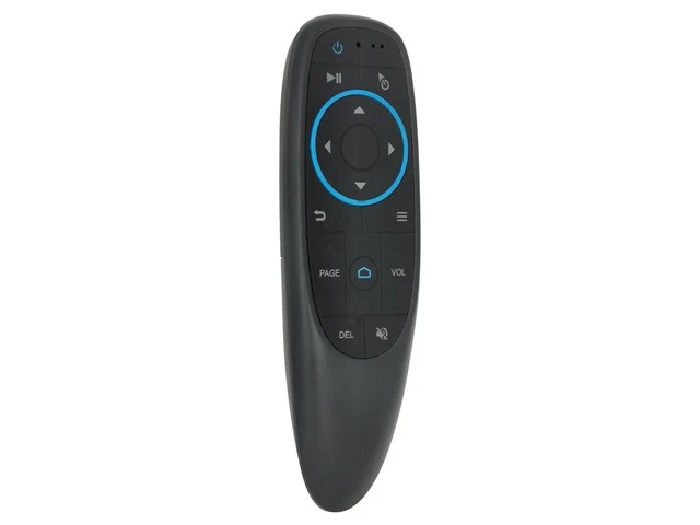 Main image of G10BTS Air Mouse Bluetooth 5.0 IR Learning Gyroscope Wireless Remote Control for Android TV Box X96