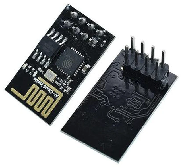 Main image of ESP-01 WiFi model ESP8266 series, improved version ESP-01S, guaranteed authenticity, Internet of Things, Ardui badge(ESP01)