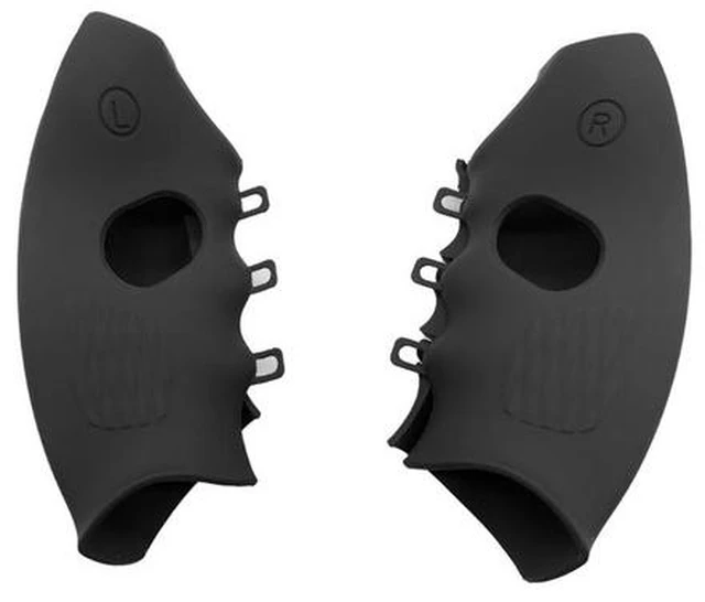 Main image of Anti-Throw Controller Shells Grips Lightproof Cover for PS VR2 Controllers Protective Pouch VR Controller Sleeves(Black)