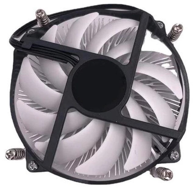 Main image of Ultra-Thin 3-Pin CPU Fan CPU Cooler Copper Core Air Cooler for 1155,1150 CPU Radiators Hydraulic Bearing Fan 90mm