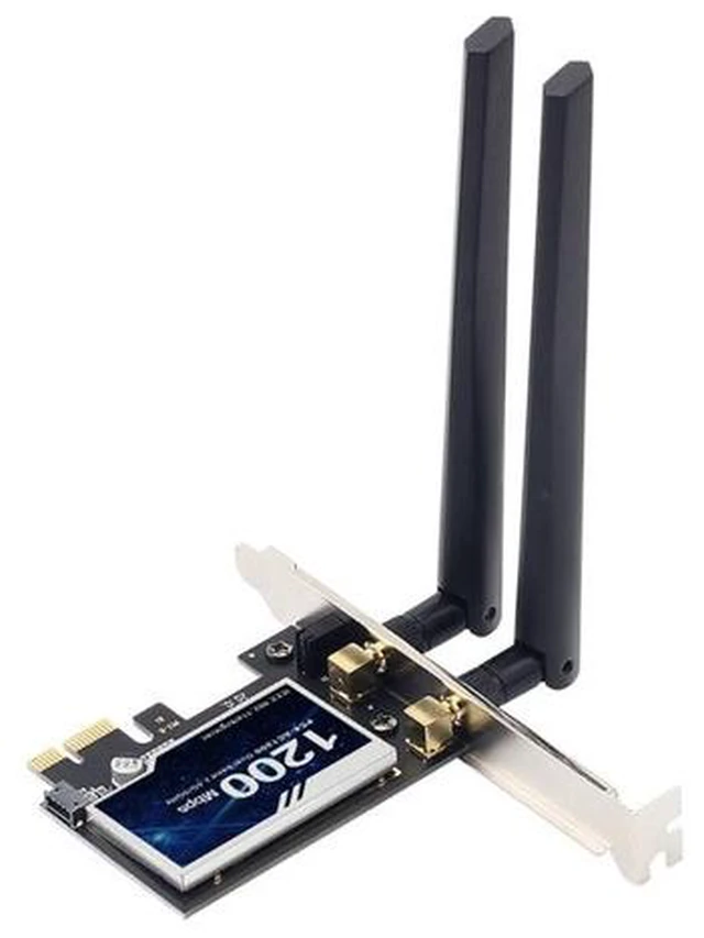 Main image of PCI-E WiFi Card BT4.0 Wireless Card PCE-AC1200 802.11ac Dual-Band 1200M Dropship