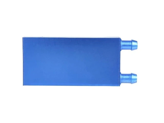 Alt view image 4 of 6 - Aluminum Water Cooled Block Cooling Liquid Waterblock for Pc and Laptop Cpu Heat Sink System,Refrigeration Cooler,120mm