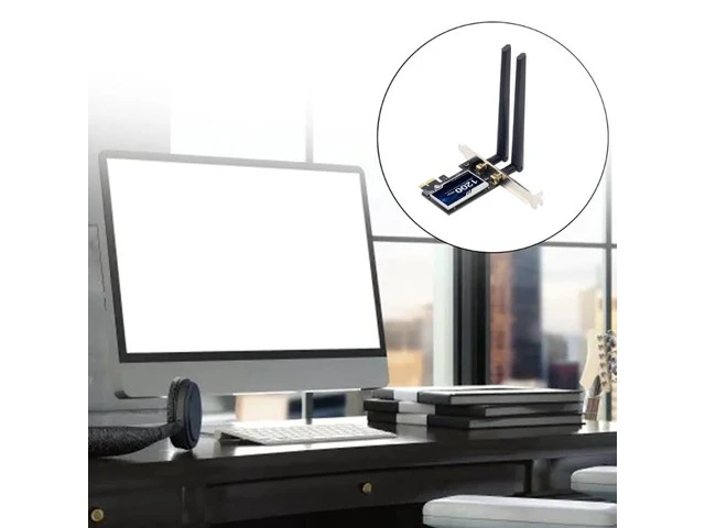 Alt view image 4 of 6 - PCI-E WiFi Card BT4.0 Wireless Card PCE-AC1200 802.11ac Dual-Band 1200M Dropship