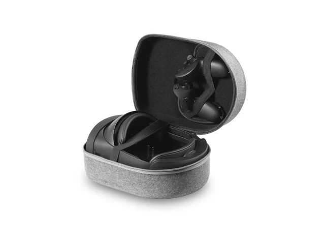 Alt view image 5 of 6 - All-in-One Carrying Cases for Q-uest Pro VR Headset Carrying Cases Storage Boxes