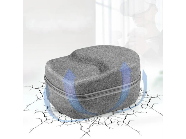 Alt view image 4 of 6 - All-in-One Carrying Cases for Q-uest Pro VR Headset Carrying Cases Storage Boxes