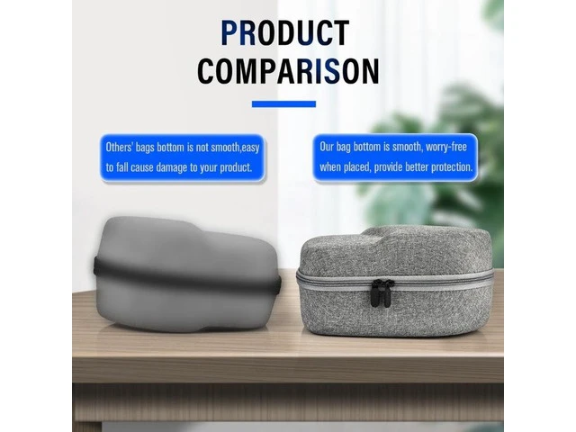 Alt view image 6 of 6 - All-in-One Carrying Cases for Q-uest Pro VR Headset Carrying Cases Storage Boxes