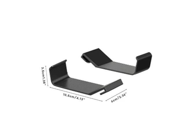 Alt view image 6 of 6 - VR Controllers Mount Charge Cord for ps5 VR2 Controller Stable & Safe Mount Holder Charge Cable Wire Storage Rack Holder
