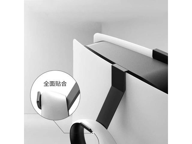 Alt view image 5 of 6 - VR Controllers Mount Charge Cord for ps5 VR2 Controller Stable & Safe Mount Holder Charge Cable Wire Storage Rack Holder
