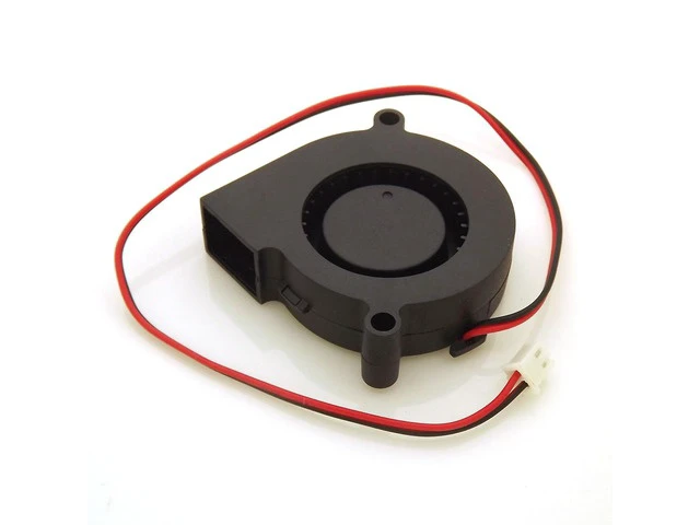 Alt view image 2 of 2 - BDM5015S DC12V 0.06A 50*50*15mm Ultra Quiet Humidifier Turbo Cooling Fan