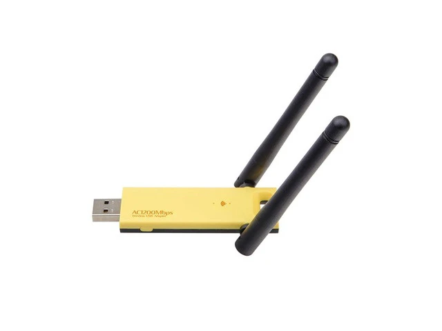 Alt view image 2 of 6 - 5Ghz Wifi Adapter Wifi USB Adapter USB 3.0 Wi-fi Adapter Ethernet Wi Fi Antenna Dongle Network Card WiFi Module for PC Laptop