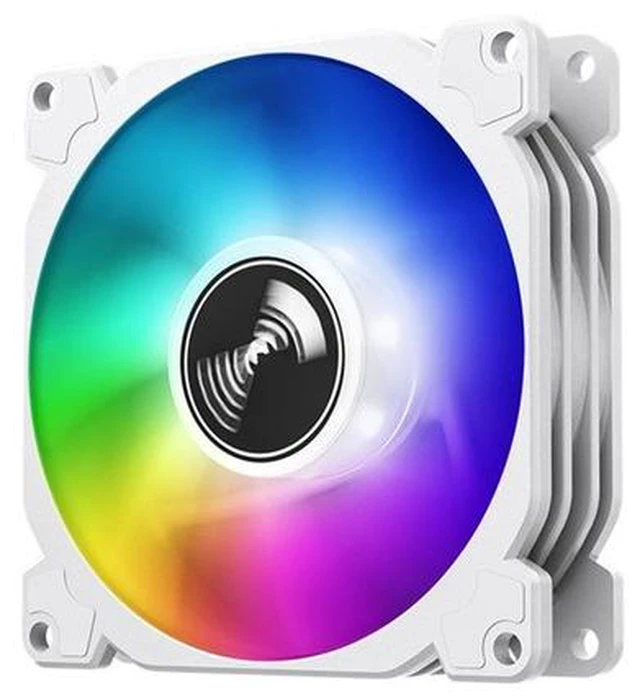 Main image of FR-925 Desktop Host Computer Chassis Fan 92mm RGB LED Aperture Mute Cooling Radiator Hydraulic Bearing DC12V 0.08A 2300R