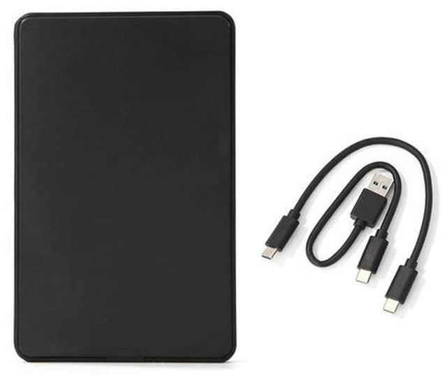 Main image of 2.5 inch Hard Drive Enclosure USB 3.1 Type C SATA 3 HDD SSD Case Caddy 6GB/S High Speed Support 8TB Hard Disk(Type-C to Type-C)