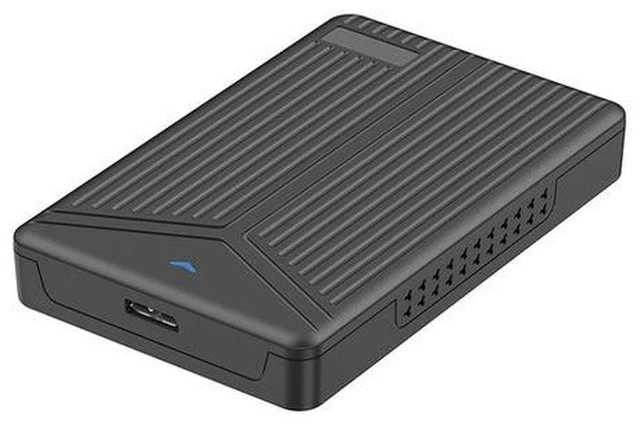 Main image of 2.5 Inch SATA HDD Enclosure 5Gbps Hard Drive Enclosure USB3.0 3.1 Interface Up To 6TB with Data Cable for Windows/Mac OS/Linux(USB3.0)