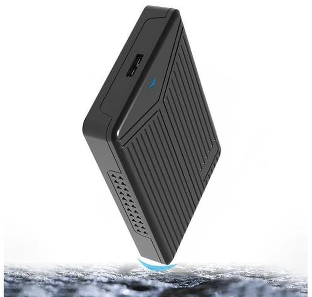 Alt view image 2 of 6 - 2.5 Inch SATA HDD Enclosure 5Gbps Hard Drive Enclosure USB3.0 3.1 Interface Up To 6TB with Data Cable for Windows/Mac OS/Linux(USB3.0)